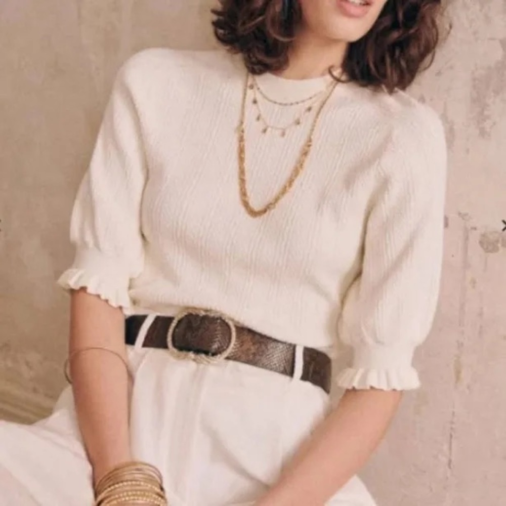 Sezane Adele Top